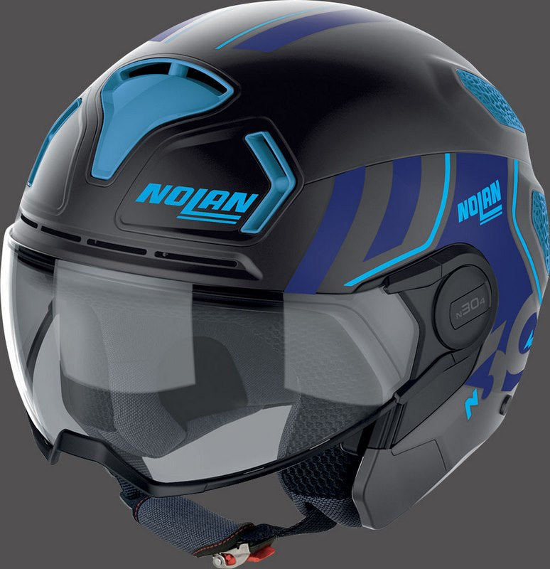 Nolan / ノーラン Jet Helmet N30-4 T PARKOUR  Blue | N3C000662027