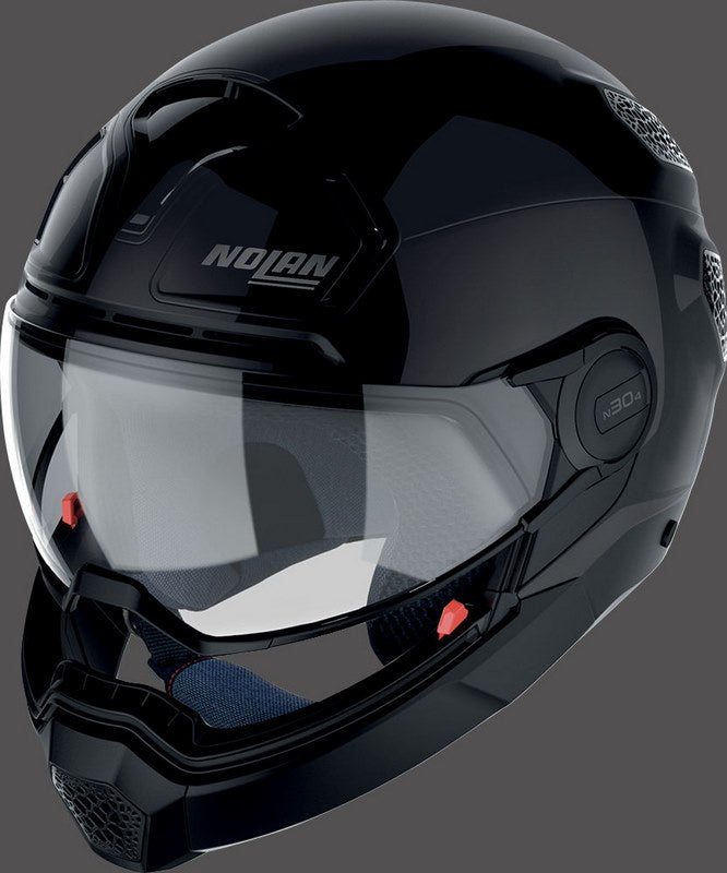 Nolan / ノーラン Modular Helmet N30-4 TP CLASSIC  Black | N3D000103003