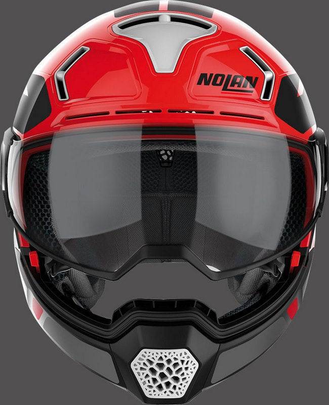 Nolan / ノーラン Modular Helmet N30-4 TP BLAZER  Red | N3D000632026