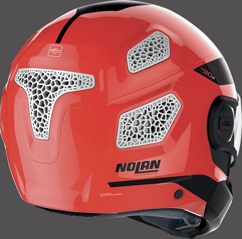 Nolan / ノーラン Modular Helmet N30-4 TP BLAZER  Red | N3D000632026