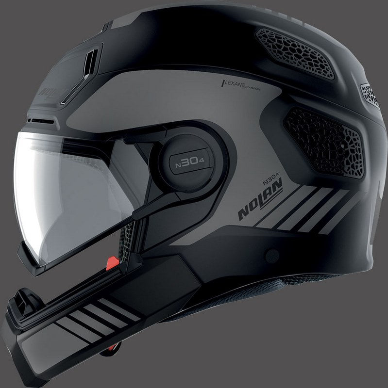 Nolan / ノーラン Modular Helmet N30-4 TP UNCHARTED  Black | N3D000638016