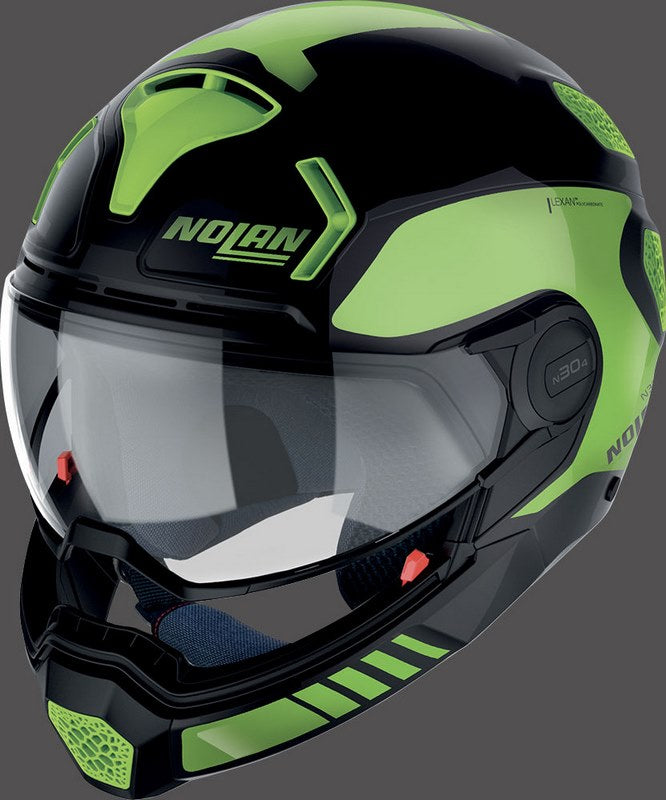 Nolan / ノーラン Modular Helmet N30-4 TP UNCHARTED  Green | N3D000638018