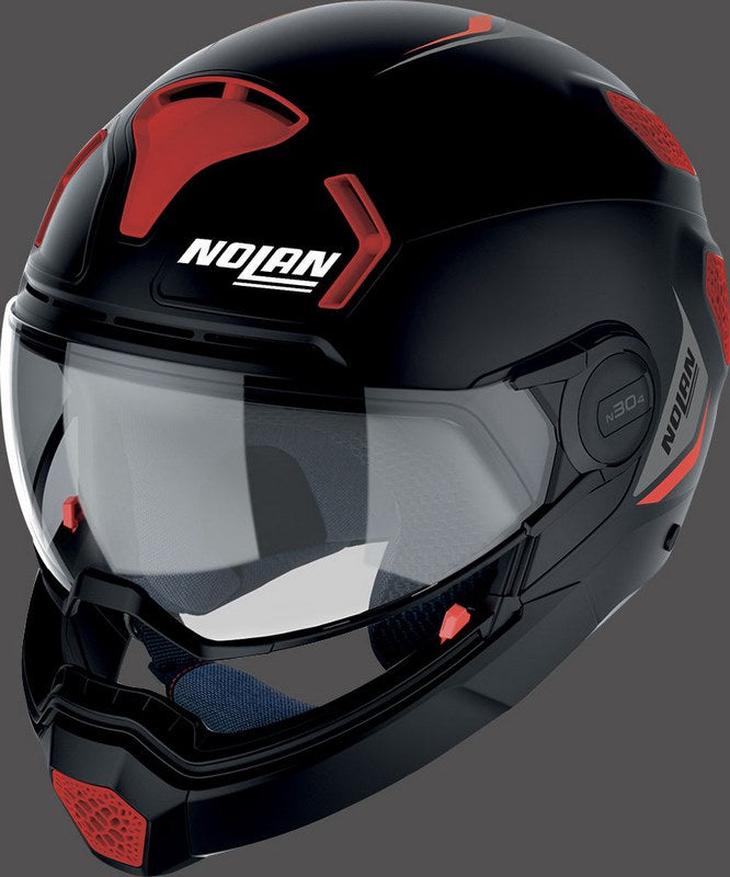 Nolan / ノーラン Modular Helmet N30-4 TP INCEPTION  Red | N3D000647028