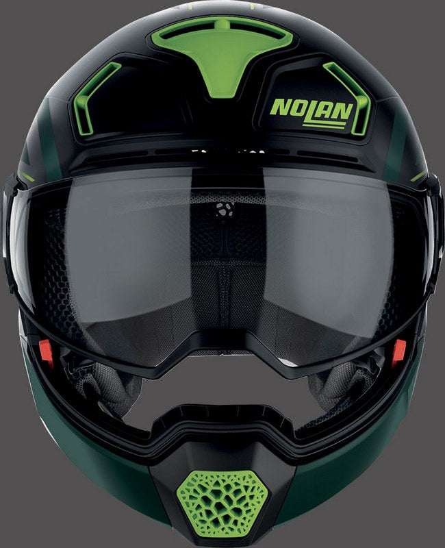 Nolan / ノーラン Modular Helmet N30-4 TP PARKOUR  Green | N3D000662022