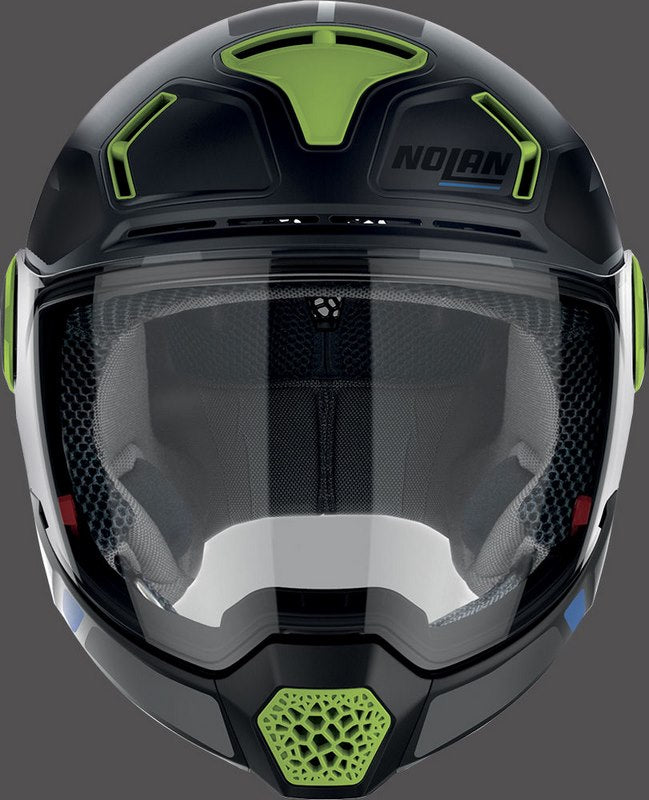 Nolan / ノーラン Modular Helmet N30-4 VP BLAZER  Green | N3E000632020