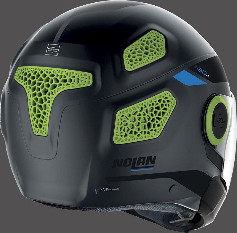 Nolan / ノーラン Modular Helmet N30-4 VP BLAZER  Green | N3E000632020