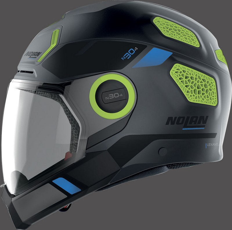 Nolan / ノーラン Modular Helmet N30-4 VP BLAZER  Green | N3E000632020
