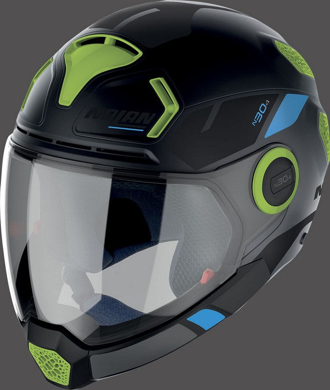 Nolan / ノーラン Modular Helmet N30-4 VP BLAZER  Green | N3E000632020