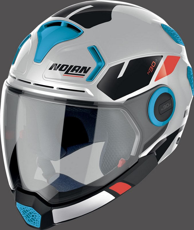 Nolan / ノーラン Modular Helmet N30-4 VP BLAZER  White | N3E000632021
