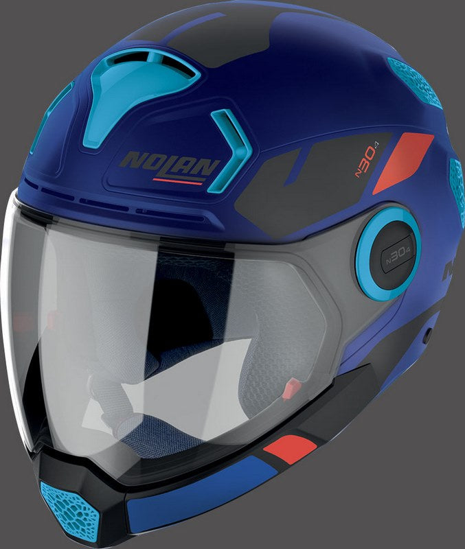 Nolan / ノーラン Modular Helmet N30-4 VP BLAZER  Blue | N3E000632023