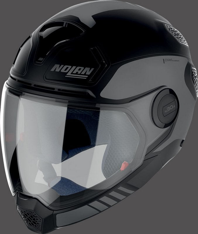 Nolan / ノーラン Modular Helmet N30-4 VP UNCHARTED  Black | N3E000638028