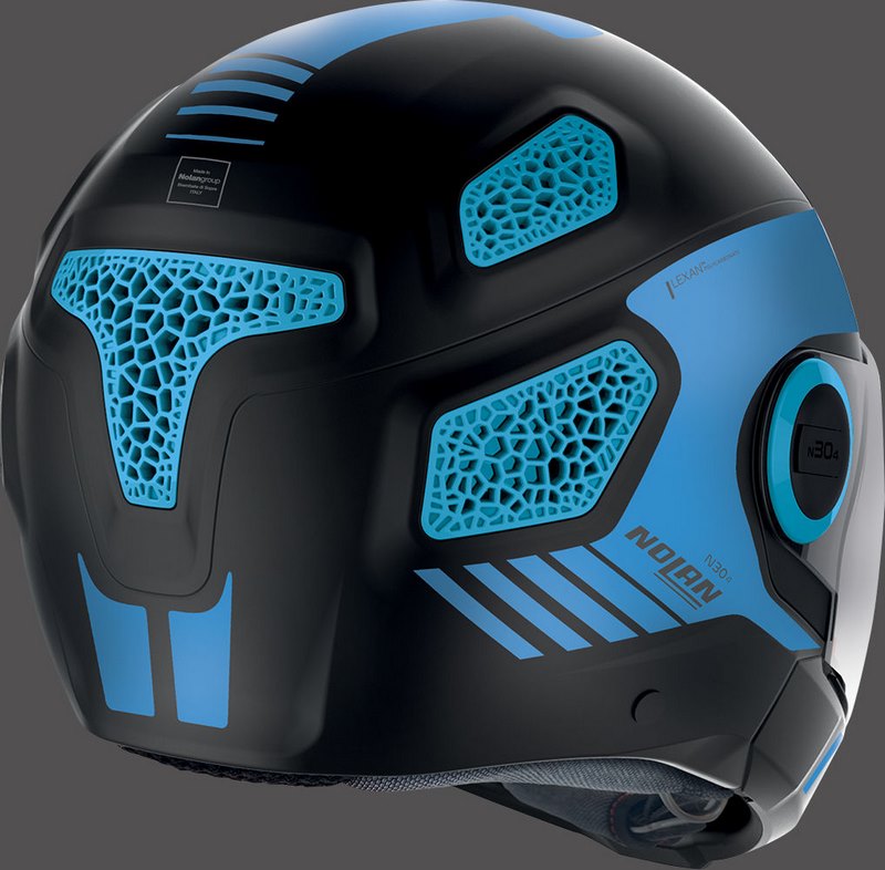 Nolan / ノーラン Modular Helmet N30-4 VP UNCHARTED  Blue | N3E000638031
