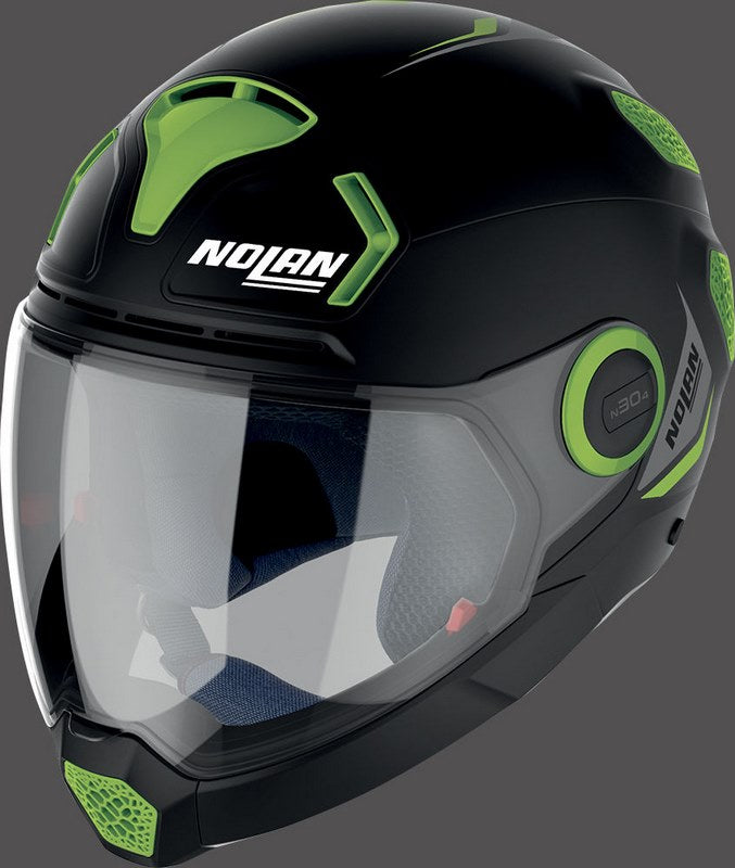 Nolan / ノーラン Modular Helmet N30-4 VP INCEPTION  Green | N3E000647025