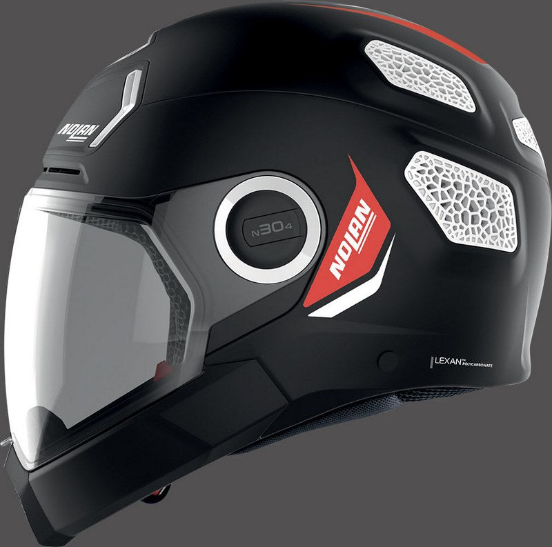Nolan / ノーラン Modular Helmet N30-4 VP INCEPTION  Black | N3E000647027