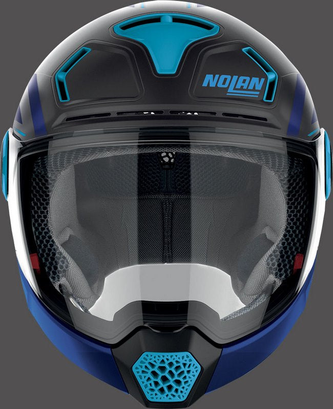 Nolan / ノーラン Modular Helmet N30-4 VP PARKOUR  Blue | N3E000662019