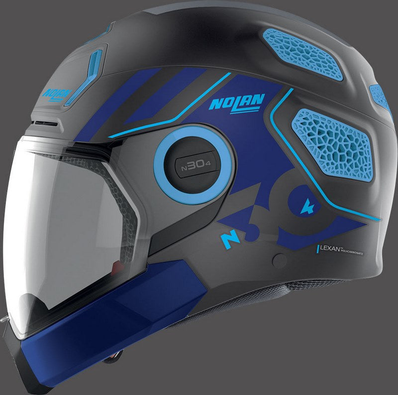Nolan / ノーラン Modular Helmet N30-4 VP PARKOUR  Blue | N3E000662019