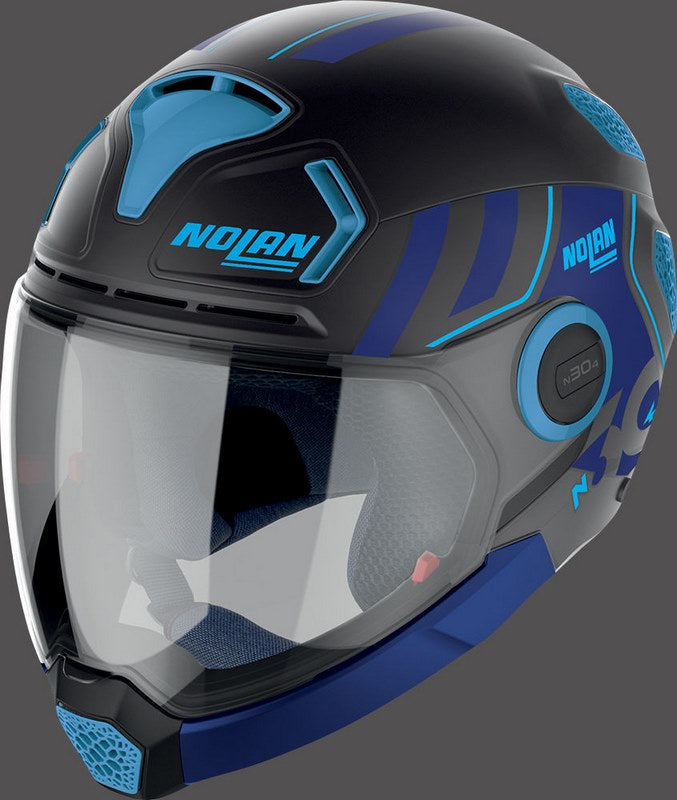 Nolan / ノーラン Modular Helmet N30-4 VP PARKOUR  Blue | N3E000662019