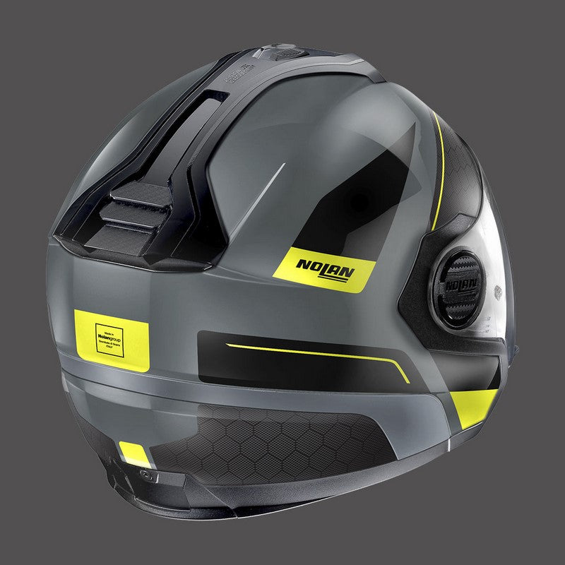 Nolan / ノーラン ジェットヘルメット N40 5 Pivot N-com イエロー スレートグレイ | N45000526026
