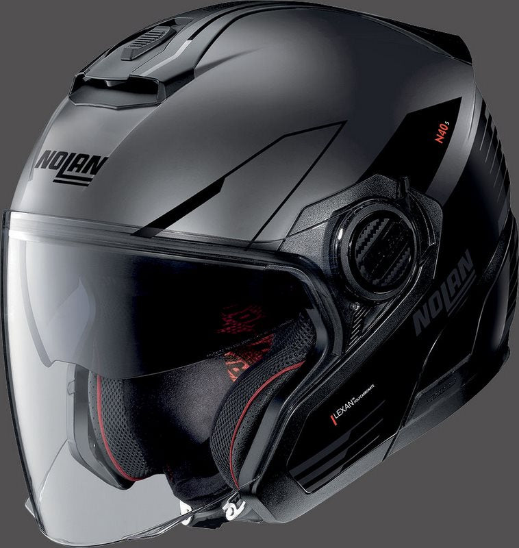 Nolan / ノーラン Jet Helmet N40-5 ZEFIRO N-COM  FLAT LAVA GREY | N45000911029