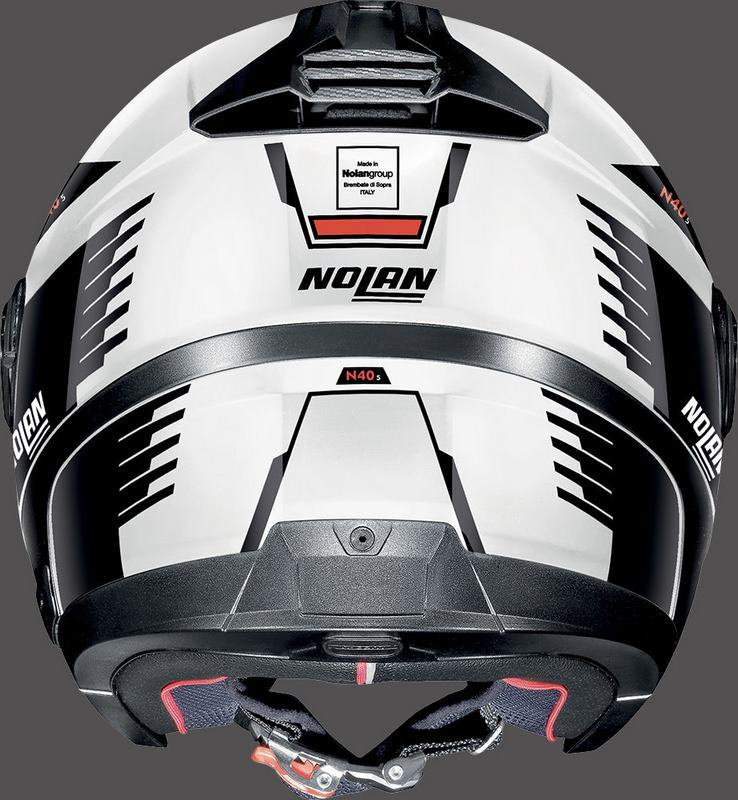 Nolan / ノーラン Jet Helmet N40-5 ZEFIRO N-COM  METAL WHITE | N45000911030