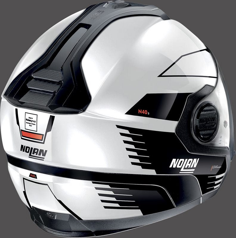 Nolan / ノーラン Jet Helmet N40-5 ZEFIRO N-COM  METAL WHITE | N45000911030