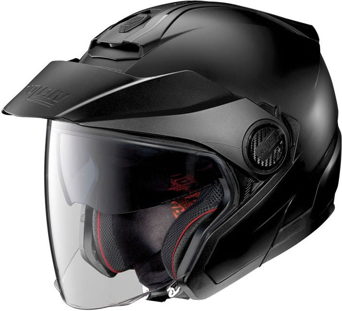 Nolan / ノーラン Jet Helmet N40-5 06 CLASSIC N-COM  Black Matt | N4Z000027010