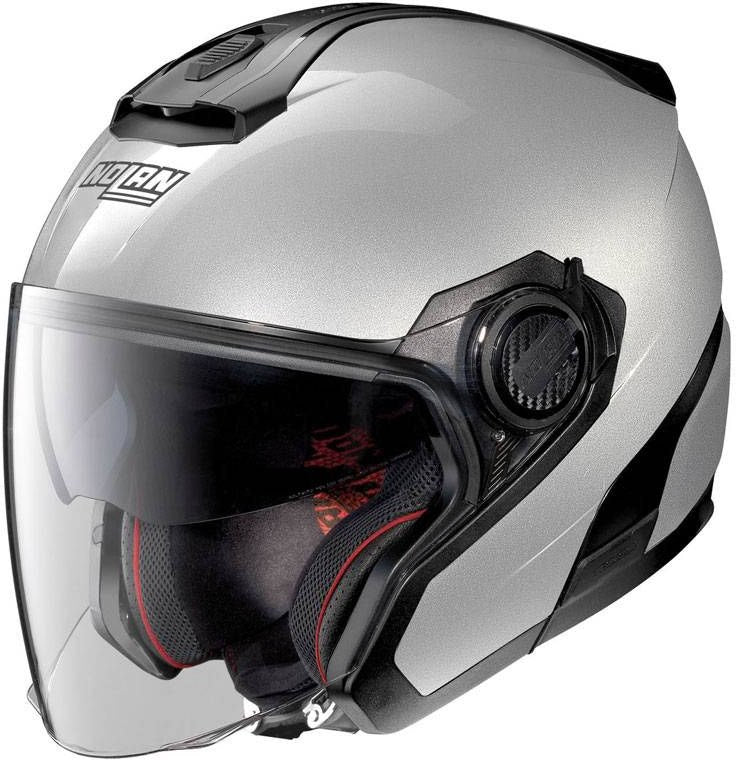 Nolan / ノーラン Jet Helmet N40-5 06 SPECIAL N-COM  Silver | N4Z000420011