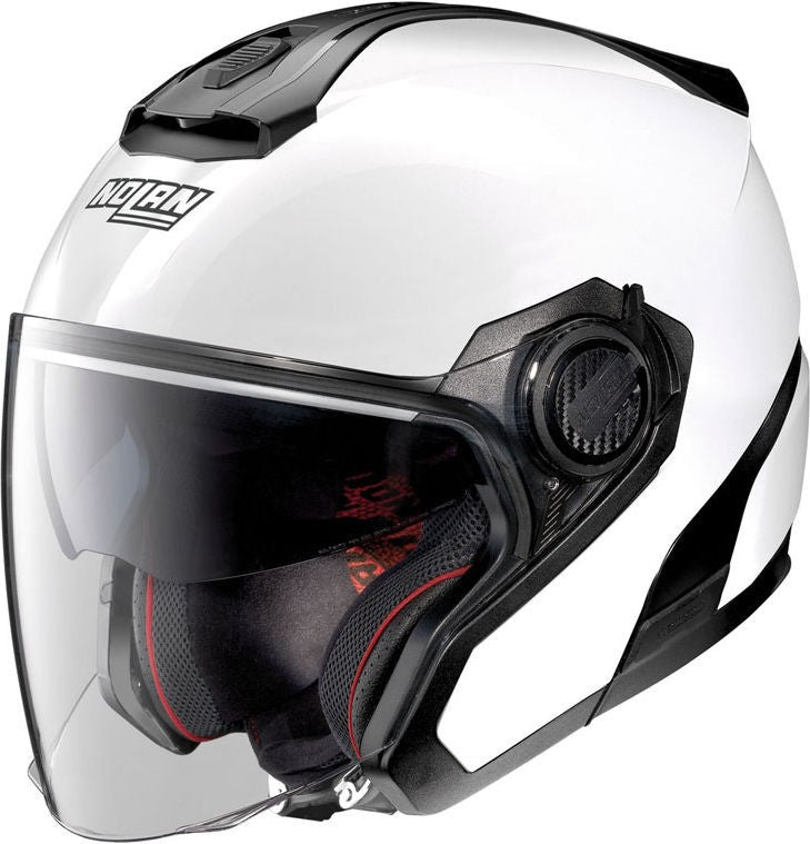Nolan / ノーラン Jet Helmet N40-5 06 SPECIAL N-COM  White | N4Z000420015