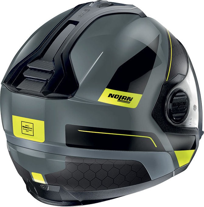 Nolan / ノーラン Jet Helmet N40-5 06 PIVOT N-COM  Yellow Slate Grey | N4Z000526026