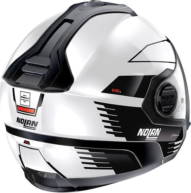 Nolan / ノーラン Jet Helmet N40-5 06 ZEFIRO N-COM  White | N4Z000911030