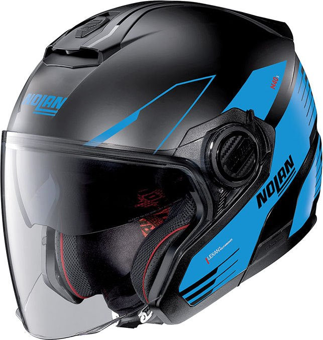 Nolan / ノーラン Jet Helmet N40-5 06 ZEFIRO N-COM  Blue | N4Z000911031