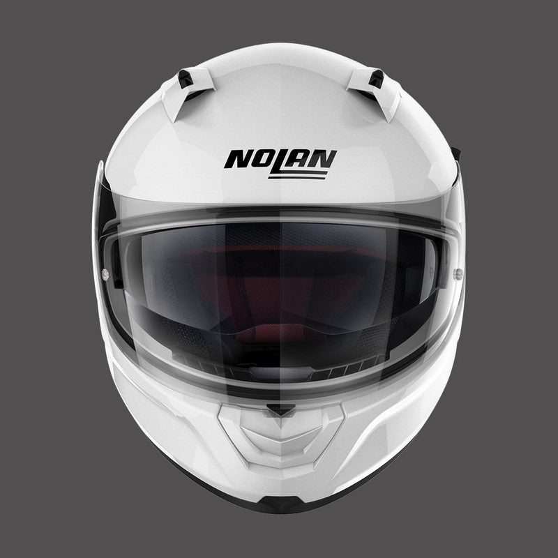 Nolan / ノーラン フルフェイスヘルメット N60 6 Classic N-com ホワイト | N66000103005