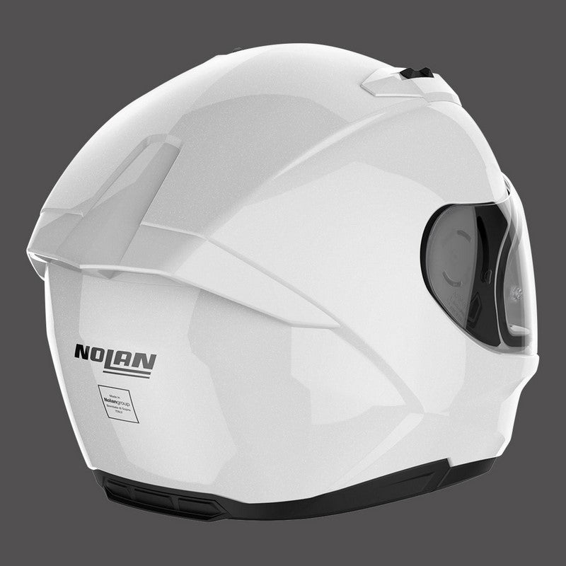 Nolan / ノーラン フルフェイスヘルメット N60 6 Classic N-com ホワイト | N66000103005