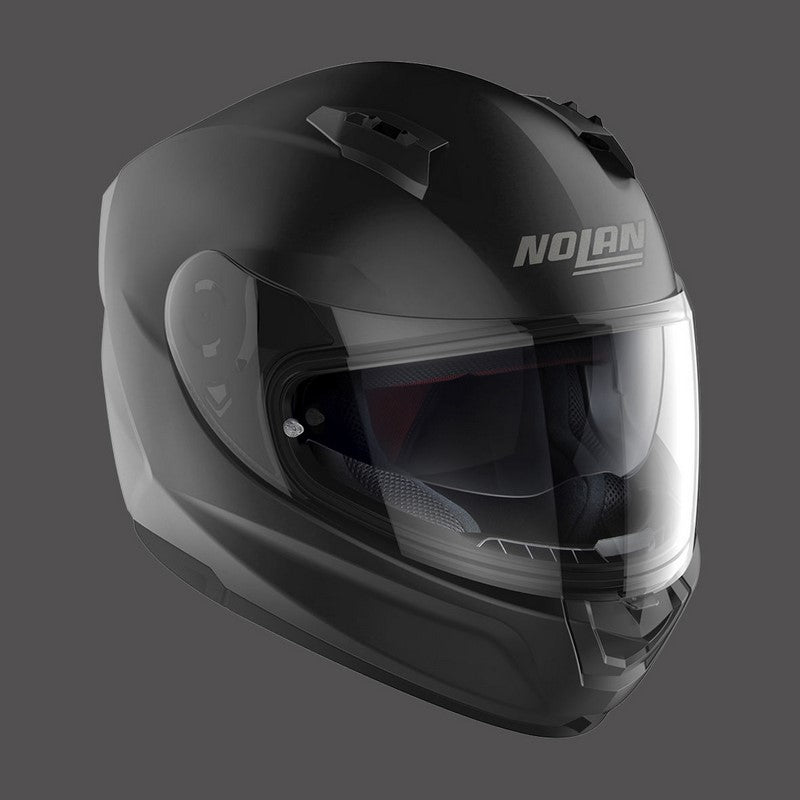 Nolan / ノーラン フルフェイスヘルメット N60 6 Classic N-com ブラックマット | N66000103010