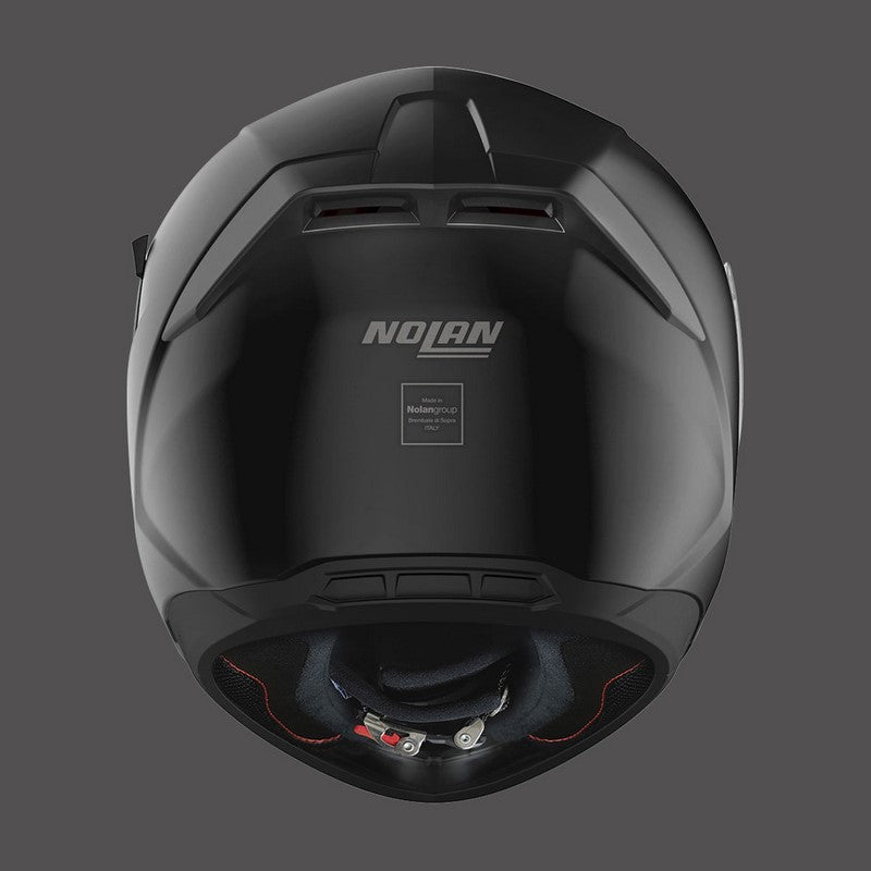Nolan / ノーラン フルフェイスヘルメット N60 6 Classic N-com ブラックマット | N66000103010