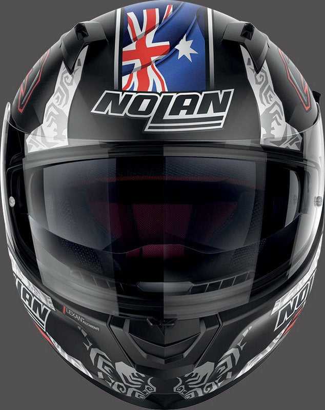 Nolan / ノーラン Full Face Helmet N60-6 GEMINI REPLICA  Stoner 10th Anniversary | N66000300052