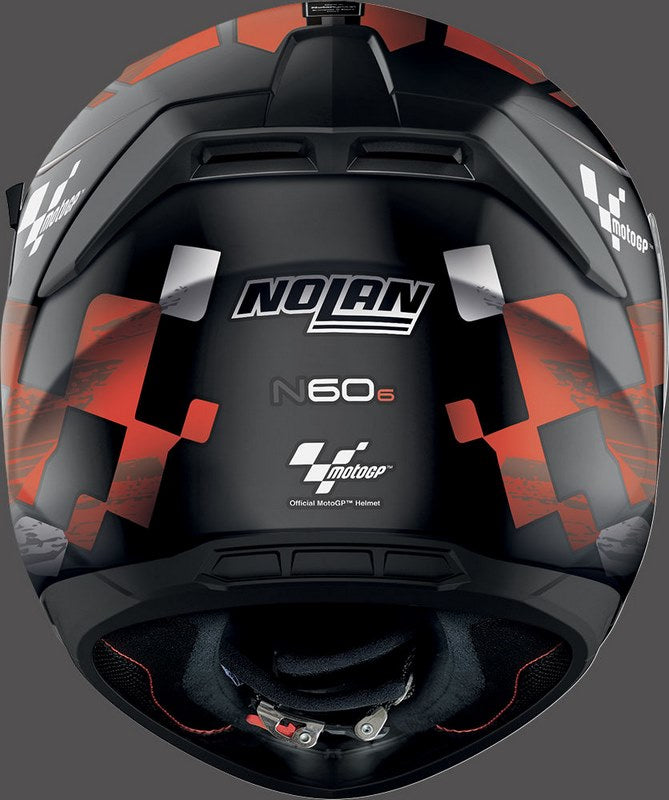 Nolan / ノーラン Full Face Helmet N60-6 MOTO GP  Black Matt | N66000408055