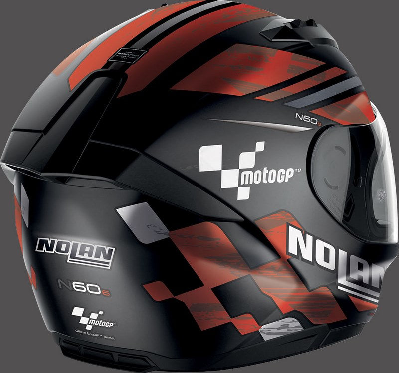Nolan / ノーラン Full Face Helmet N60-6 MOTO GP  Black Matt | N66000408055