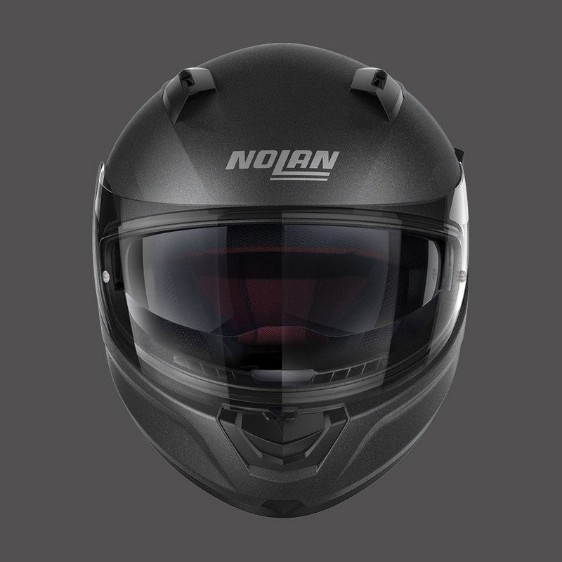 Nolan / ノーラン フルフェイスヘルメット N60 6 Special N-com グラファイトブラック | N66000502009