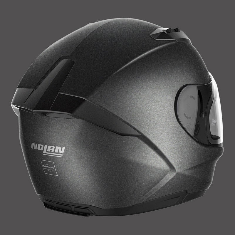 Nolan / ノーラン フルフェイスヘルメット N60 6 Special N-com グラファイトブラック | N66000502009