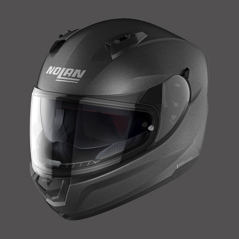 Nolan / ノーラン フルフェイスヘルメット N60 6 Special N-com グラファイトブラック | N66000502009
