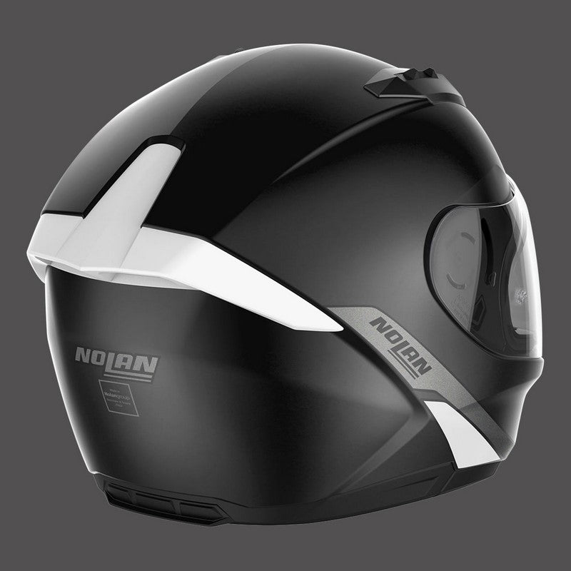 Nolan / ノーラン フルフェイスヘルメット N60 6 Staple N-com ホワイト ブラックマット | N66000527040