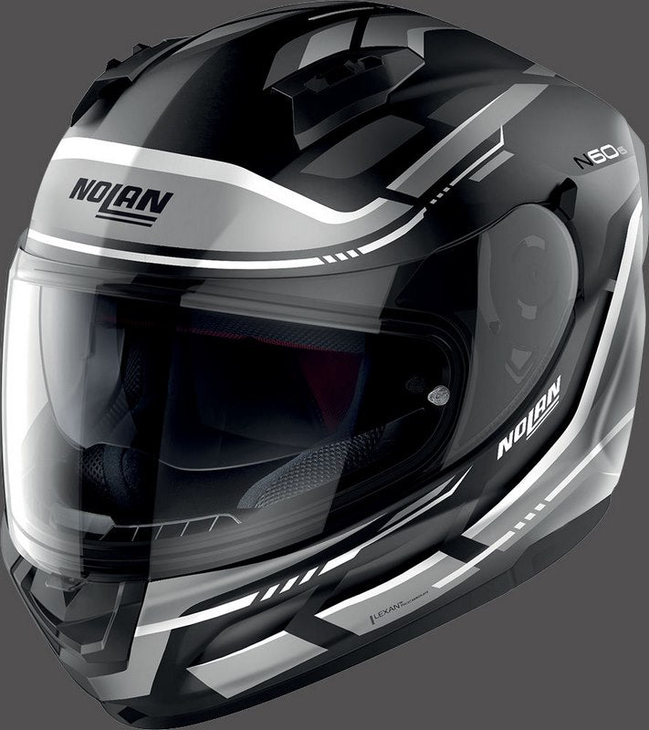 Nolan / ノーラン Full Face Helmet N60-6 LANCER  Black Grey | N66000618061