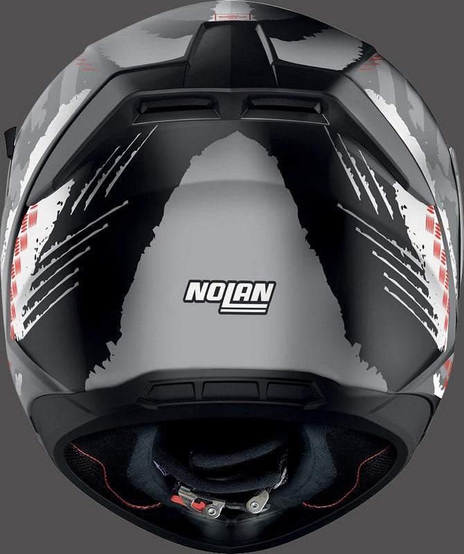 Nolan / ノーラン Full Face Helmet N60-6 WHEELSPIN  Black White | N66000619058