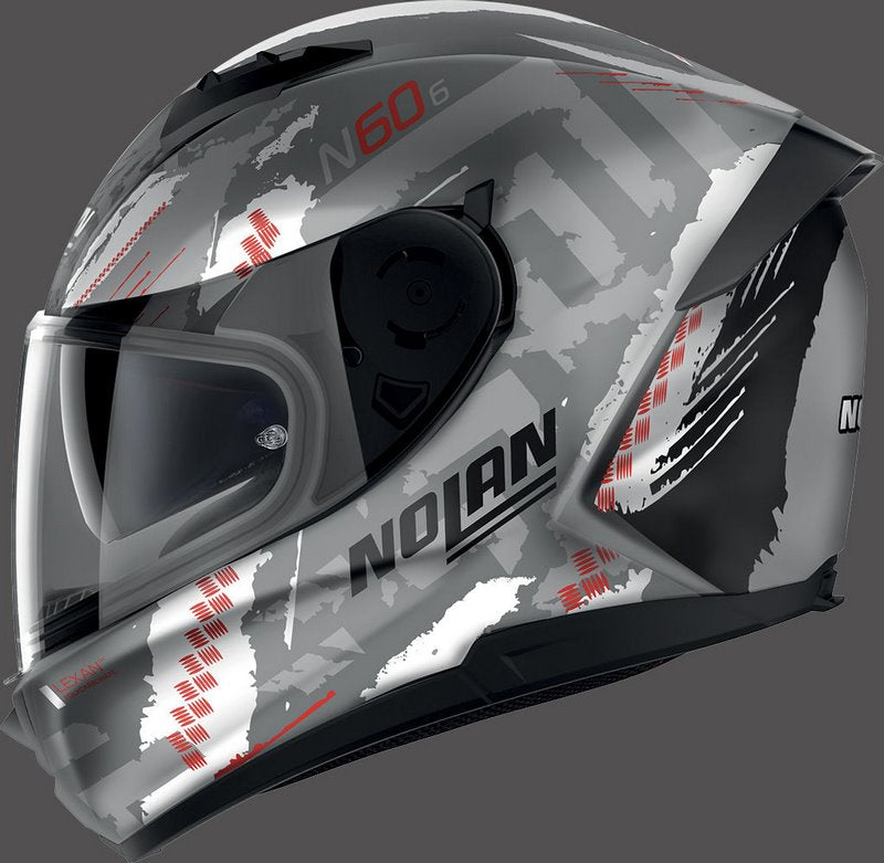 Nolan / ノーラン Full Face Helmet N60-6 WHEELSPIN  Black White | N66000619058