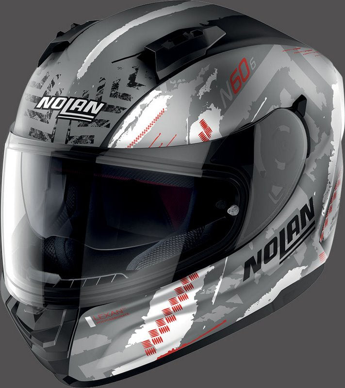 Nolan / ノーラン Full Face Helmet N60-6 WHEELSPIN  Black White | N66000619058