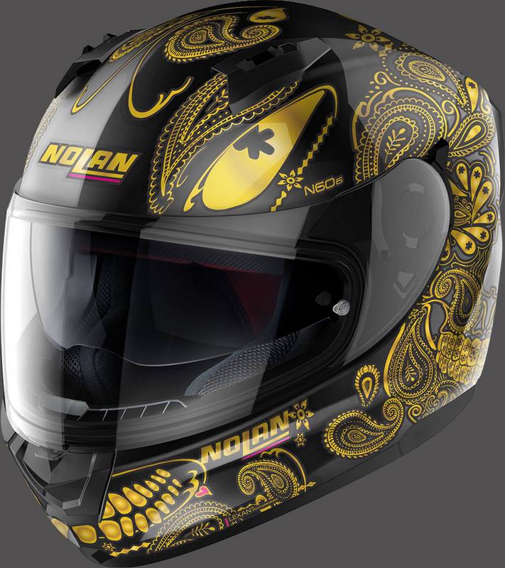 Nolan / ノーラン Full Face Helmet N60-6 RITUAL  Gold | N66000633066