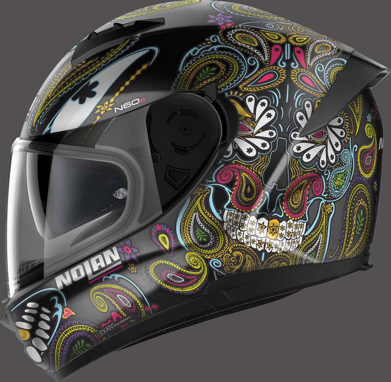 Nolan / ノーラン Full Face Helmet N60-6 RITUAL  Black | N66000633067