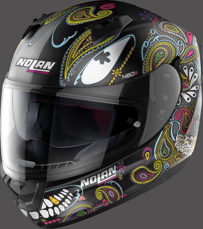 Nolan / ノーラン Full Face Helmet N60-6 RITUAL  Black | N66000633067