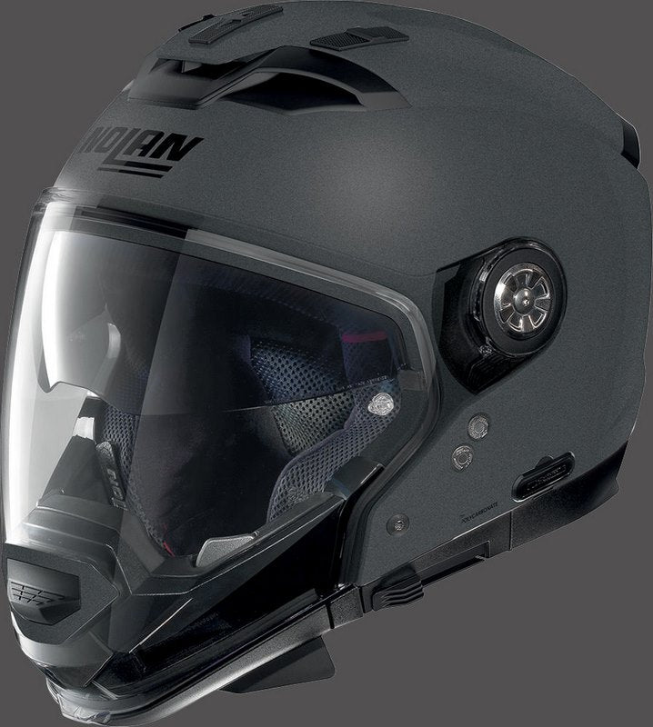 Nolan / ノーラン Modular Helmet N70-2 GT CLASSIC N-COM  FLAT VULCAN GREY | N7G000027002